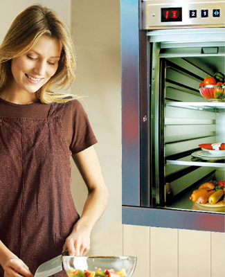 Dumbwaiter elevator