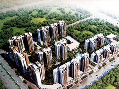 Shandong Tai'an City University Real Estate World Honored House